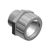 Thomas & Betts 2564 Fittings Connector 1.5in Female/Male Zinc for Cable Protection Systems