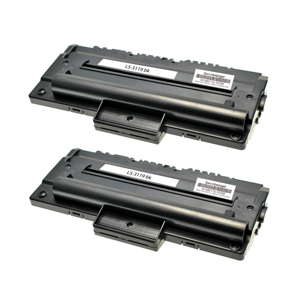 2 Toner Kompatibel Zu Xerox Workcentre 3119 013R00625 HC Schwarz