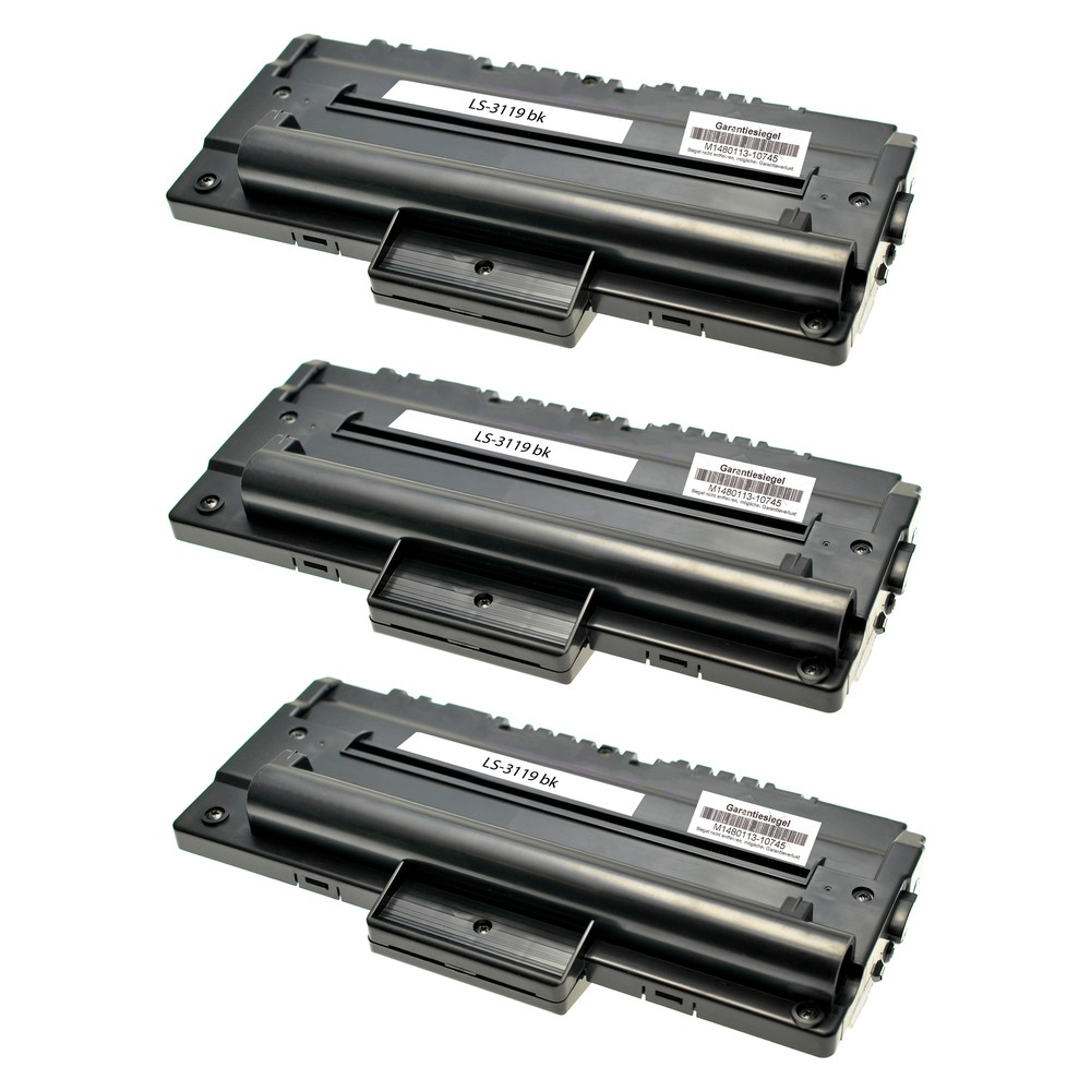 3 Toner Kompatibel Zu Xerox Workcentre 3119 013R00625 HC Schwarz