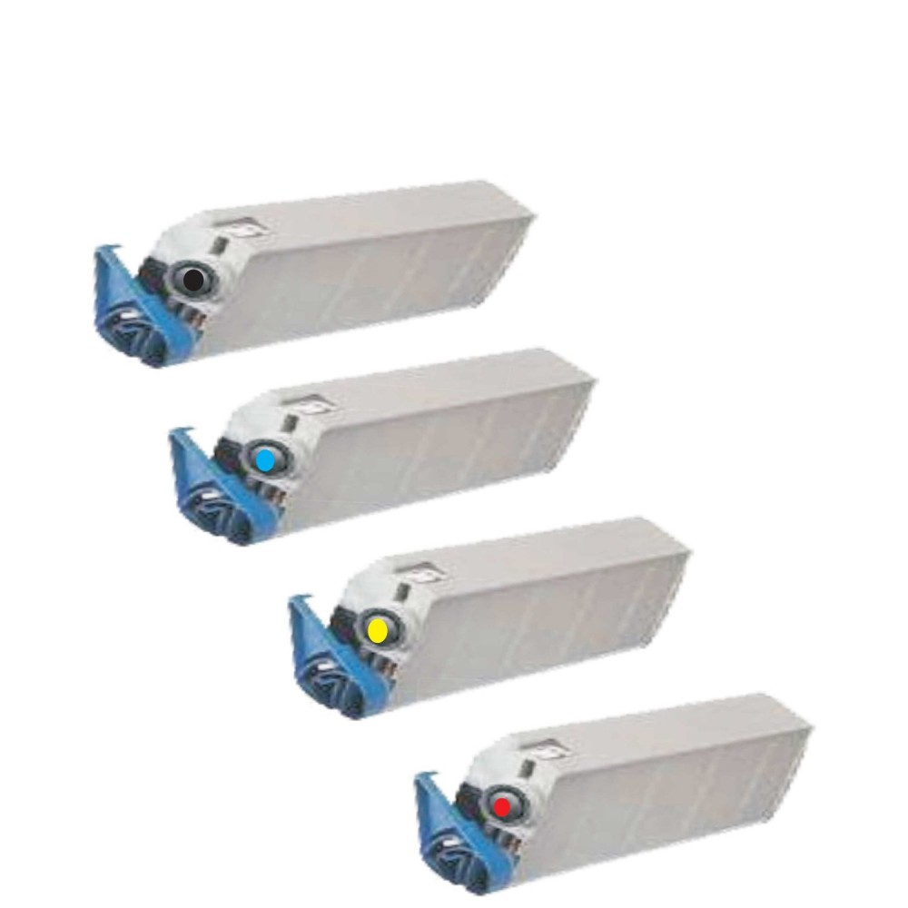 4 X Toner SET Kompatibel Für OKI C-9300, C9300, C-9300N DN HDN V2, C-9500, C9500, C9500