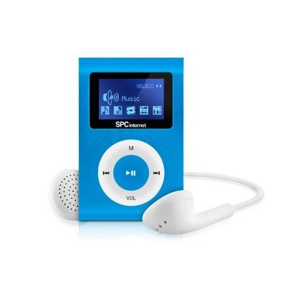 MP3 SPC 8544A Internet 4 GB Blau