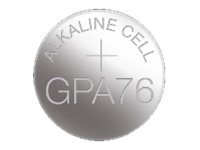 GP 76ASTD597C5 Button Cell 1.5V LR44 5 Pieces for Calculators 110mAh