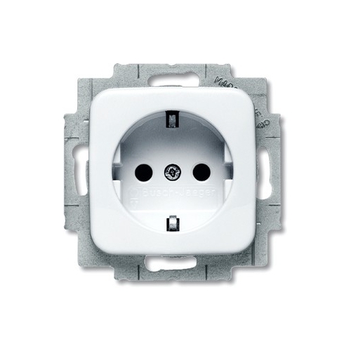 ABB 2CKA002013A4656 Socket Module IP20 White Pure RAL 9010 2-pin