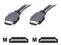 Roline 11.04.5576 HDMI Cable HDMI-a Plug 10.00 M Black Shielded
