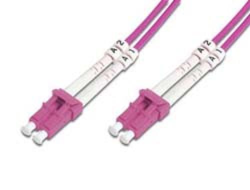 Digitus Fiber Optic Multimode Patchcord. OM4. LC / LC