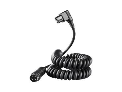 Mantona Walimex Pro Powerblock Coiled Cord - Blitz-Stromkabel - 1.9 M - Für Sony HVL-F58AM (18220)