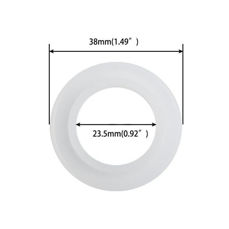 Silicone Ring Gasket Replacement Bathtub Sink Pop up Plug Cap Washer Seal