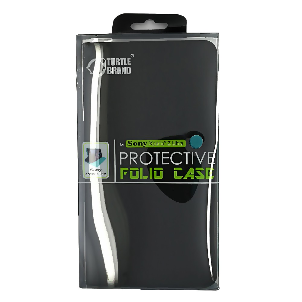 Turtle Brand Protectiv Folio Case Für Sony Xperia Z Ultra Türkis Promo