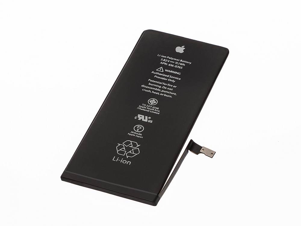 Original Apple iPhone 6 Plus Akku Batterie Battery 2915 MAh 3.82V Apn:616-0765