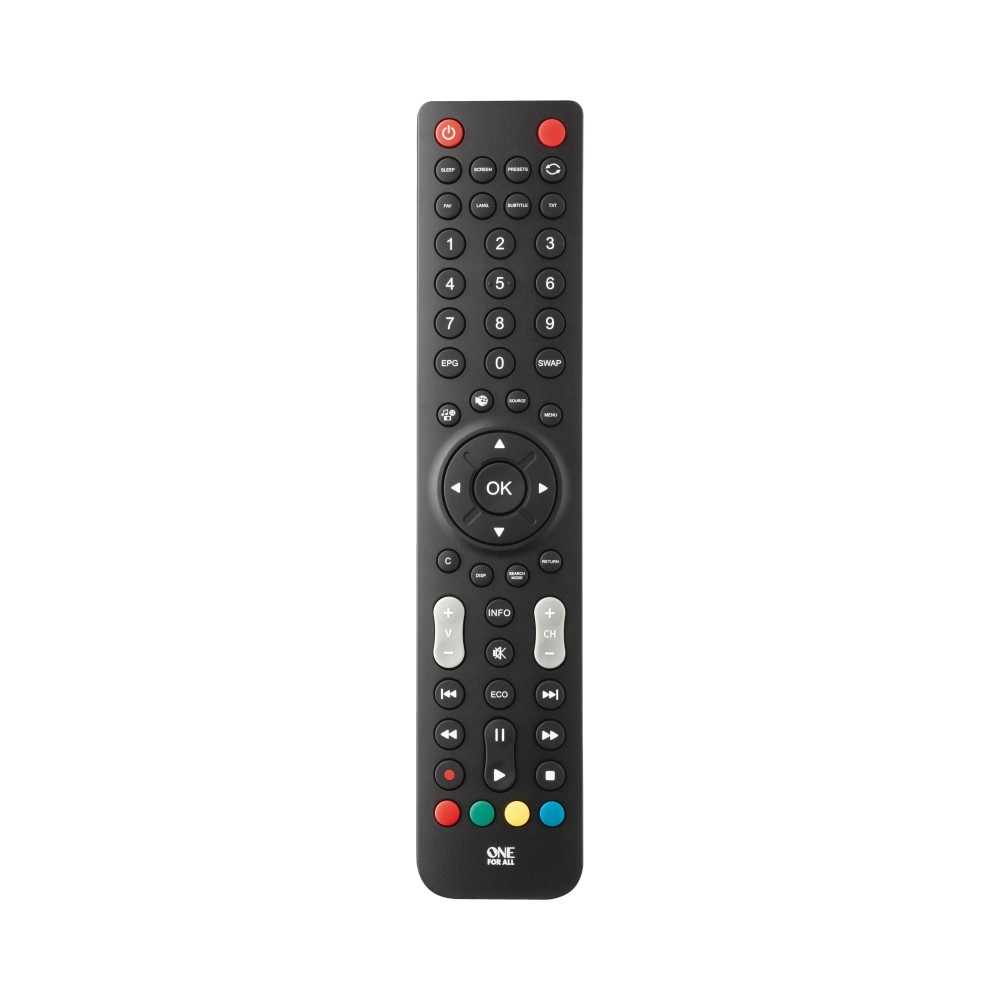 One for All URC 1921 Remote Control TV Press Buttons