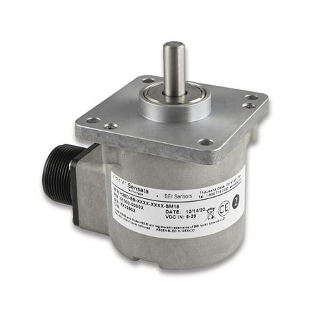Sensata - BEI 01002-6229 Incremental Rotary Encoder 2.5 Diameter