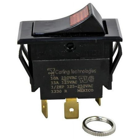 Mavrik - 26282 - Amber Lighted on/Off Switch