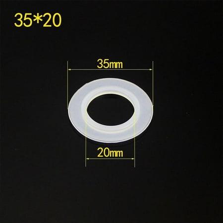 BAMILL Silicone Ring Gasket Replacement Bathtub Sink Pop up Plug Cap Washer Seal