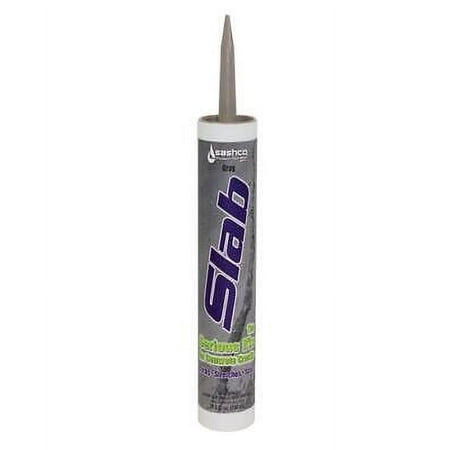 Sashco Acrylic Latex Water-Based Non Toxic Slab Cement Crack Filler 10.5 Fl. Oz. (Pack of 12)