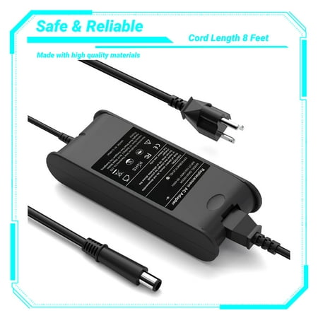 KONKIN BOO Compatible AC ADAPTER Replacement for DELL 1545-9797 1545-0895 BATTERY CHARGER POWER SUPPLY