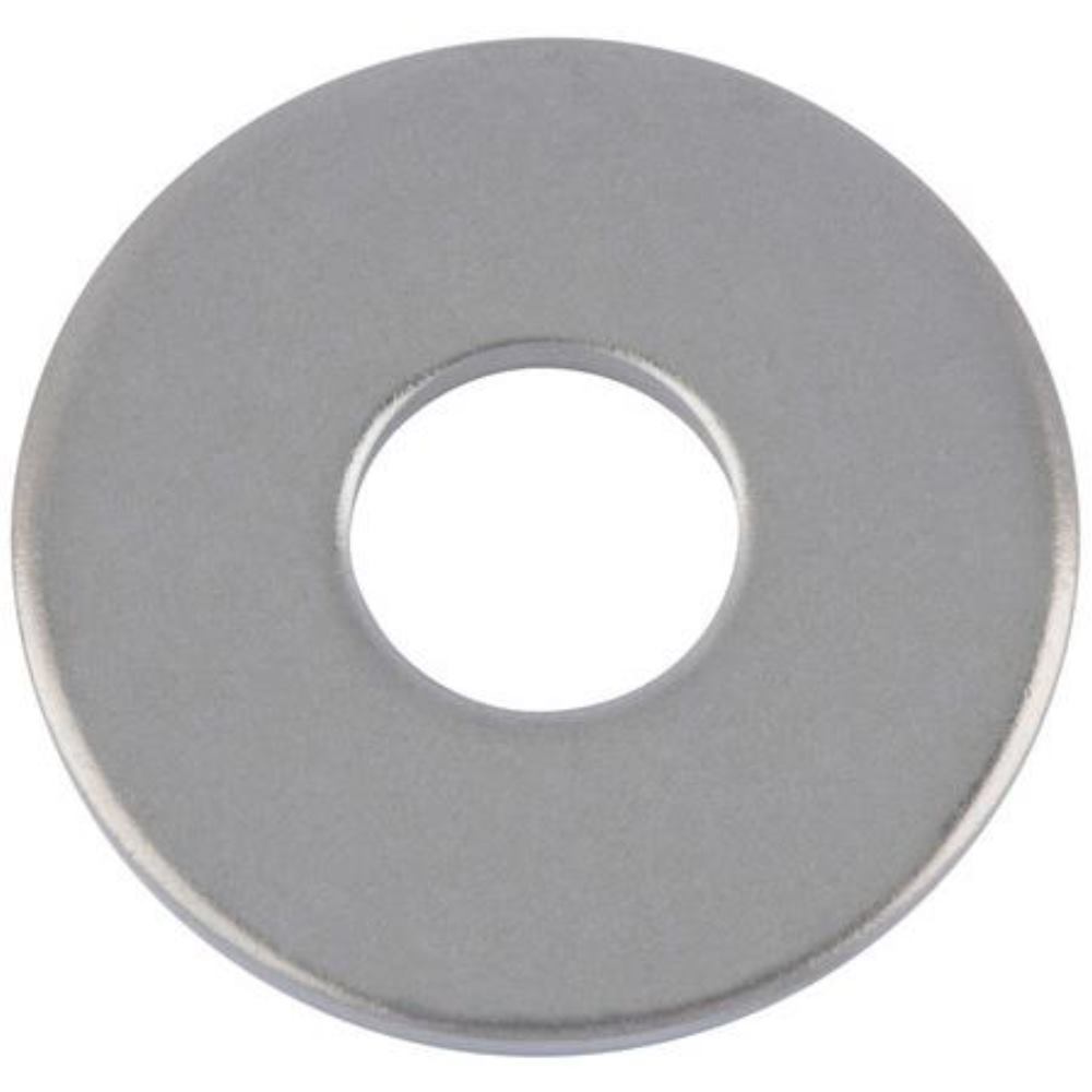 Scheibe Mit GroBem AuBendurchmesser DIN 9021 Edels Tahl A2 Blank D20,0 100 Stück