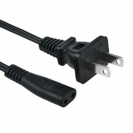 Kircuit AC Power Cord Lead Adapter Compatible with Grundig 6395 6595 6798 7385 7645 7685 8835 8875 Shaver