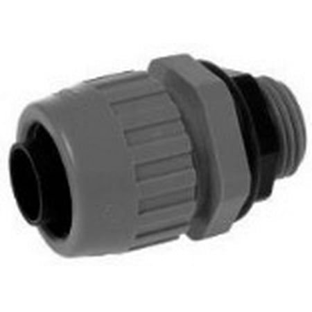 2PC Raco 4722-8 1/2 in. Liquid Tite Connector / 1 EA