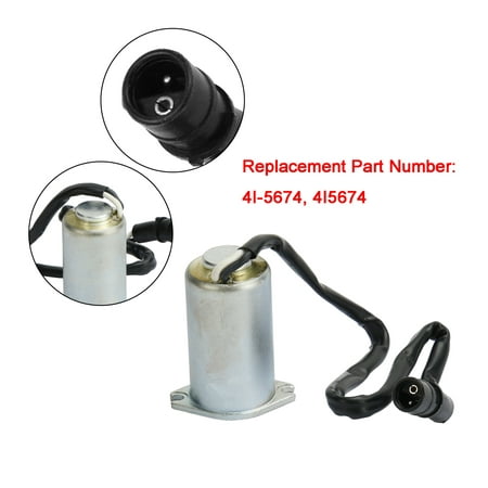 4I-5674 4I5674 Solenoid Valve for Caterpillar CAT E320 E307 E312 E315 E330 E350