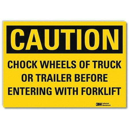 Lyle Safety Sign 10inx14in Reflctv Sheeting U4-1128-RD_14X10 U4-1128-RD_14X10 ZO-G1813607