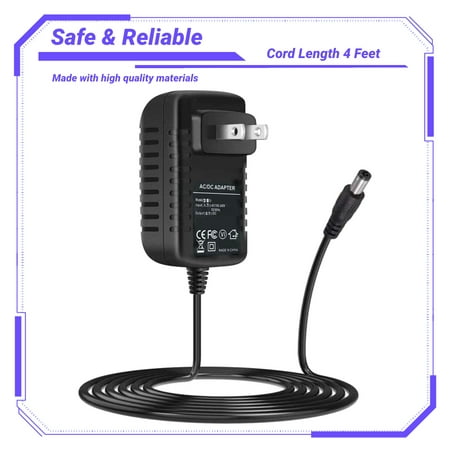 K-MAINS 6V AC-DC Adapter Replacement for Stars Model 5105 Projector Can You Imagine Power Cord