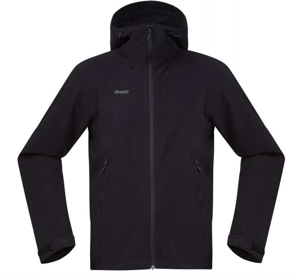Bergans Ramberg Softshell Jacket Herren Jacke in Schwarz