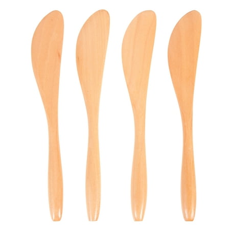Spreader Butter Spatula Cake Cheesefrosting Jam Wood Condiment Peanut Wooden Cream Icing Sandwich Kitchen Spatulas