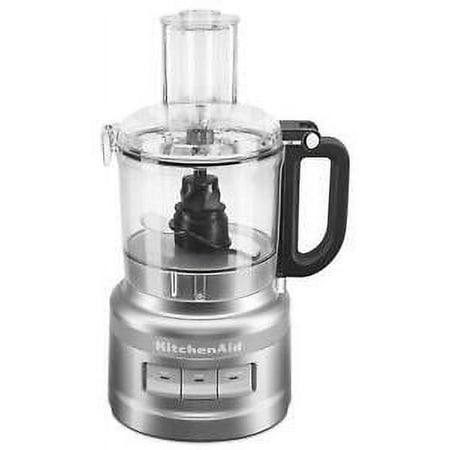 KitchenAid RKFP0718CU 7-Cup Food Processor Chop  Puree  Shred and Slice - Used