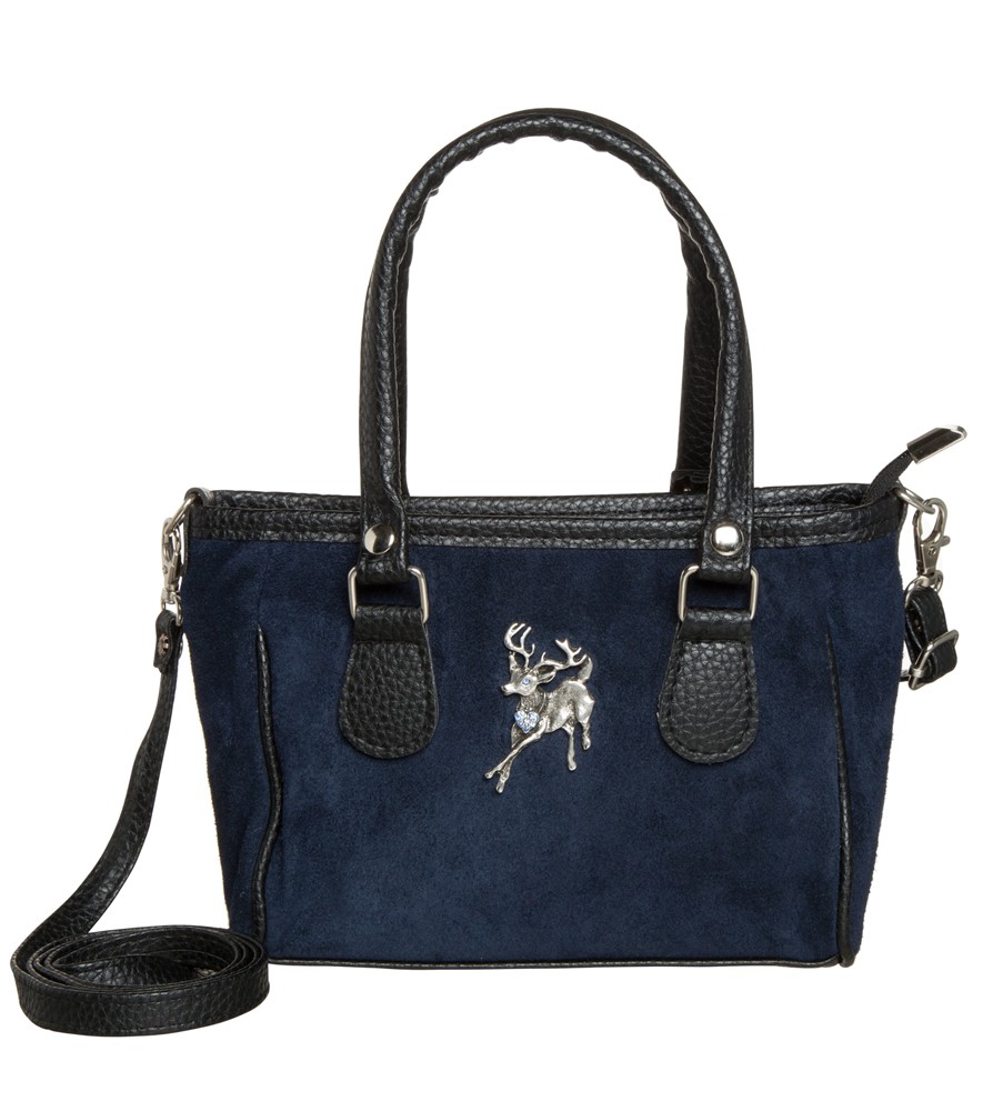 Traditional Dirndl Bag TA30880-1136 Dark Blue