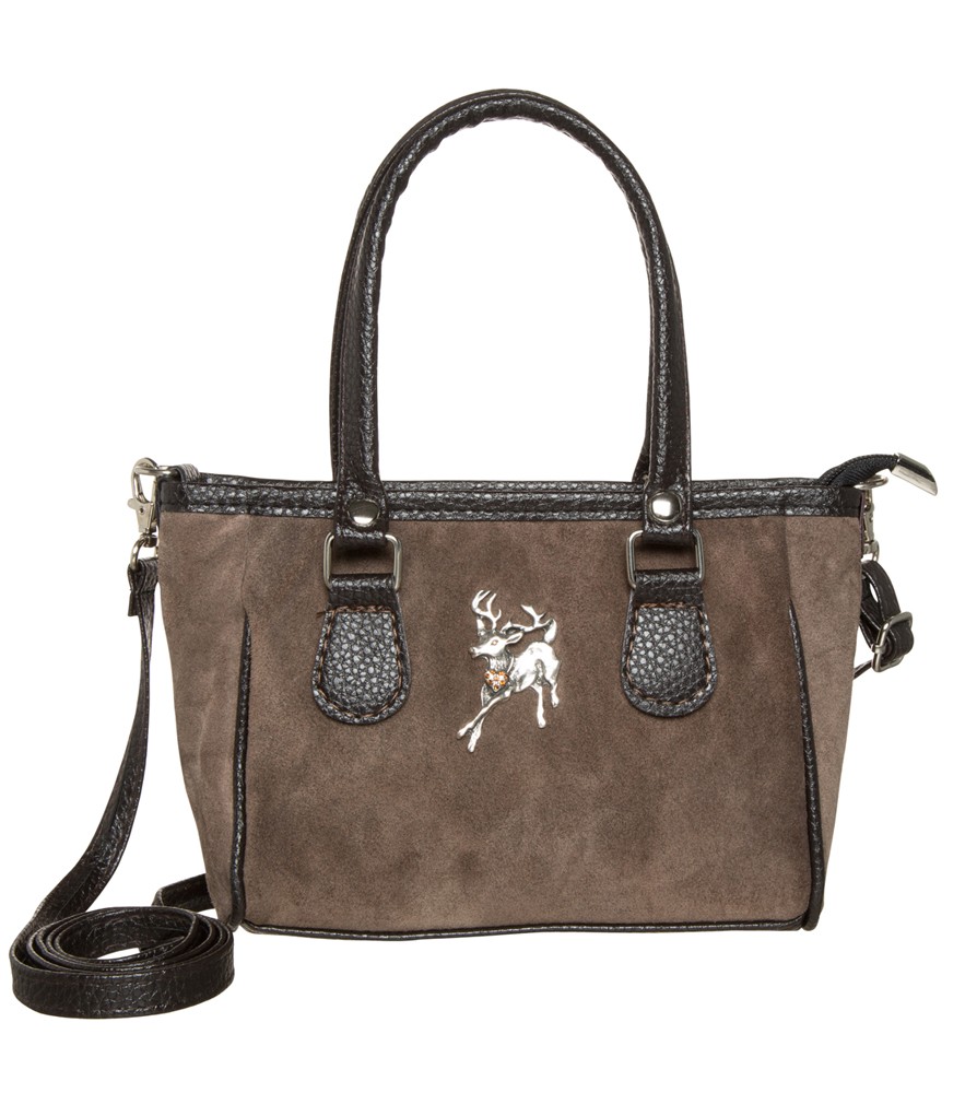 Traditional Dirndl Bag TA30880-1136 Greybrown
