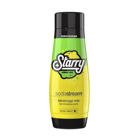 Sodastream 440 Ml Pepsi Zero Sugar Starry Lemon-Lime Soda Mix