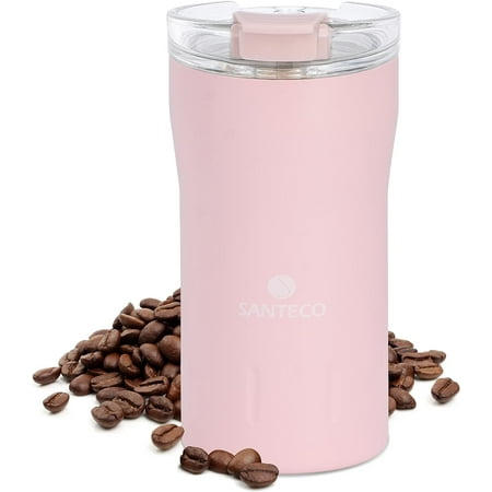 Santeco Stainless Steel Kariba Water Bottle 12 Fl Oz  Pink
