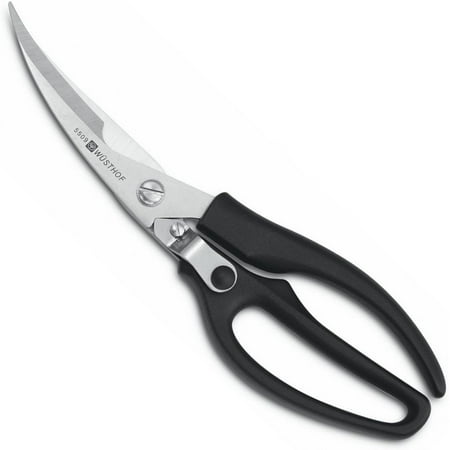 13  Poultry Shears Curved S/S Blades Wusthof 5509