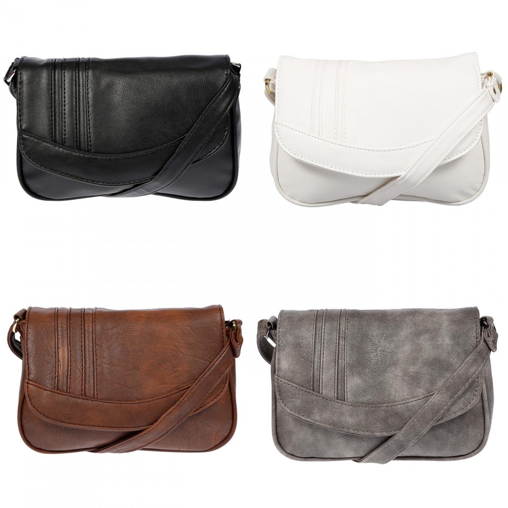 Damen Handtasche Schultertasche Umhängetasche Mit Überschlag
