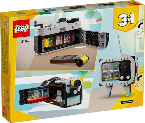 LEGO Creator Retro Camera 31147 thumbnail