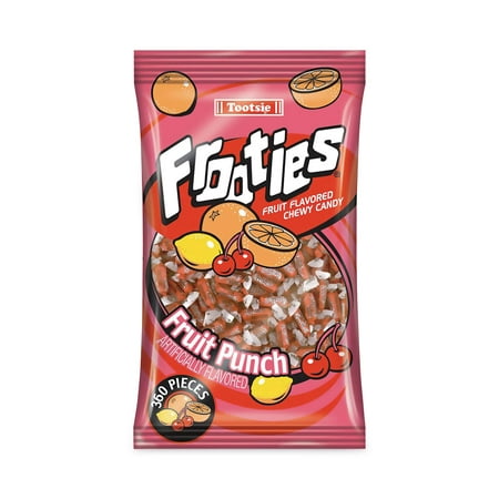 Tootsie Roll Frooties  Fruit Punch  38.8 Oz Bag  360 Pieces/Bag  Ships in 1-3 Business Days