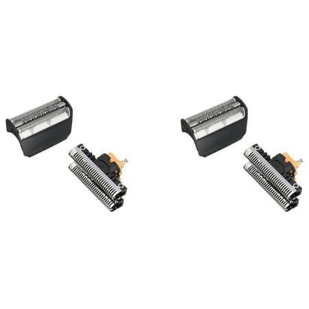 2X Replacement Foil Screen + Frame for /Shaver Series 30B 310 330 340 5746 4875 7630