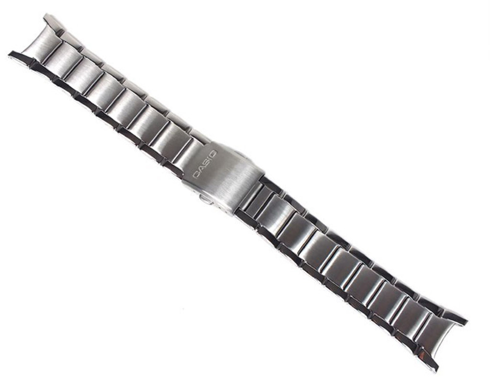 Casio Collection Ersatzband Uhrenarmband Edelstahl Band Für Mtp-1229