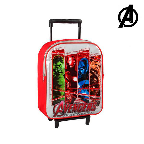 Schulrucksack Mit Rädern the Avengers 4723