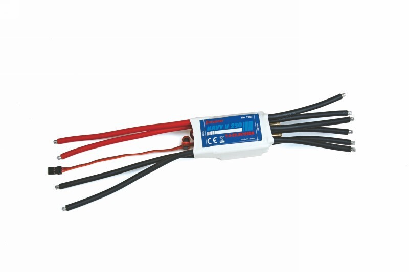 Regler Brushless Navy V 250