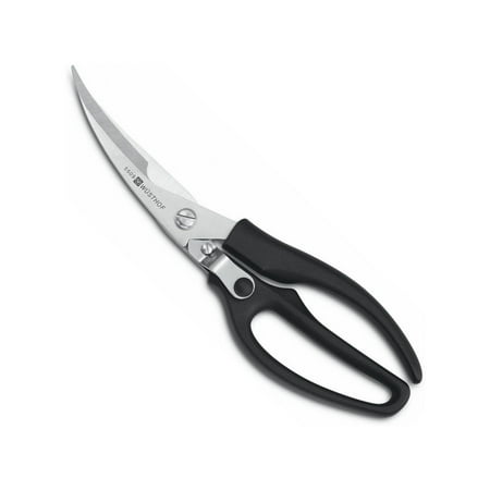 13  Poultry Shears Curved S/S Blades Wusthof 5509