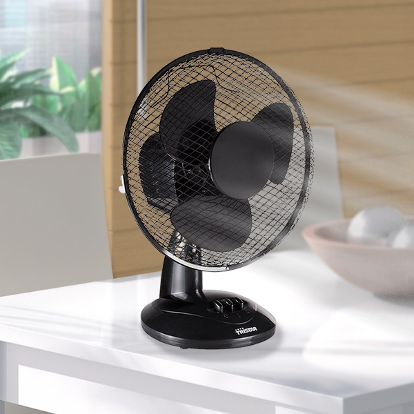 Tischventilator Tristar Ve5924 20W Schwarz