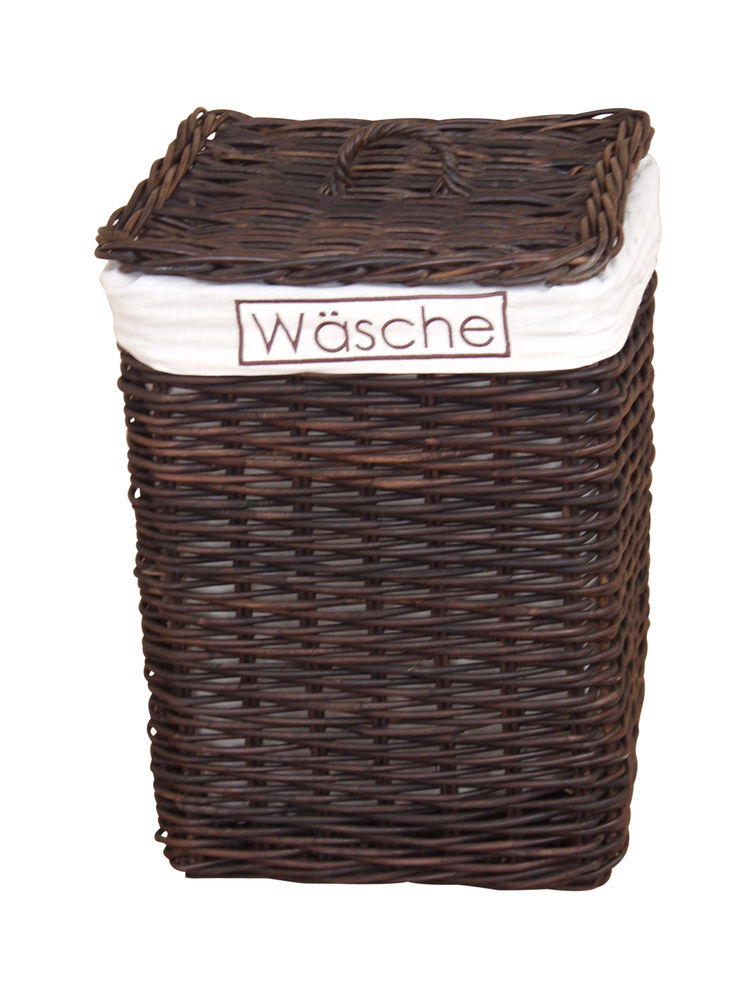 Moebel Direkt Online Wäschekorb Tim Grau Oder Braun Lieferbar
