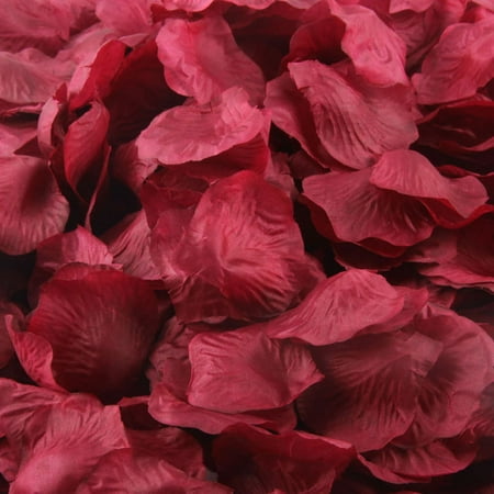 UDAXB Christmas Deals Christmas Decorations (Buy 2 Get 1 Free) 1000pcs Silk Rose Artificial Petals Wedding Party Flower Favors Decor for Christmas Tre