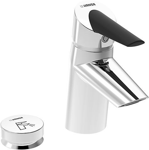 Hansa Waschtisch-Einhand-Einlochbatterie Hansafit 6504 Verchromt, 65042203