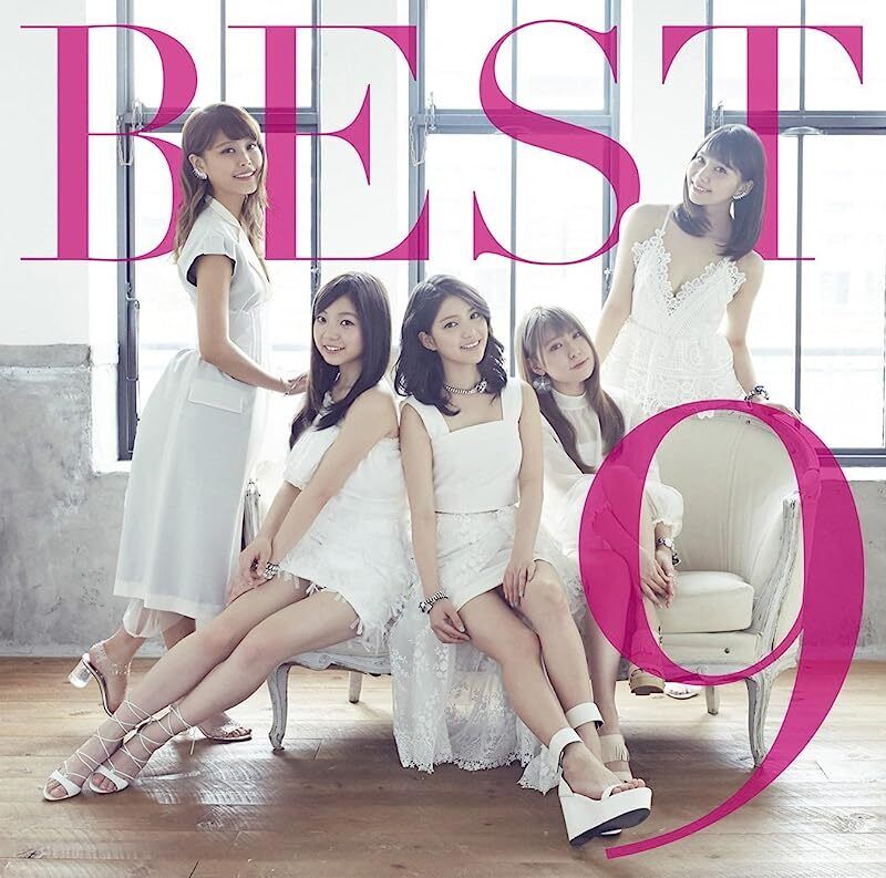 9nine-Best9-Japan CD +Tracking Number