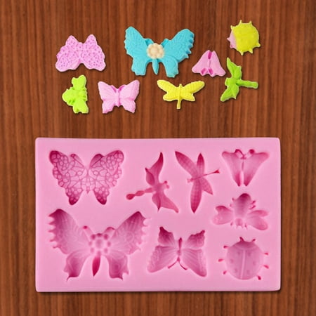 Wiueurtly Candy Ring Pops Home & Garden Misc. Silicone Cake Making Utensils Candy Chocolate Uensils DIY Baking Ice Grid QQ Sugar