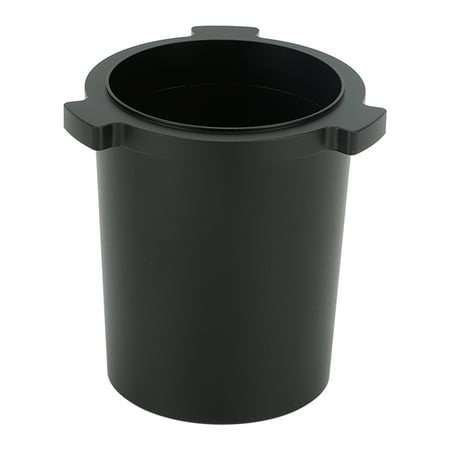 Aluminium Alloy Dosing Cup 51mm Special Powder Cup Coffee Machine Handle Connecting Powder for Delonghi 9 Series 9335 Black