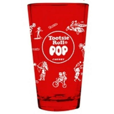 Imaginarium Goods Tootsie Roll Pint Glass 16 Oz.
