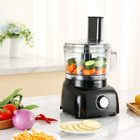 BENTISM 7 Cup 2-Speed Food Processor  Black